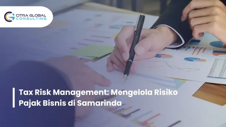 tax risk management Samarinda