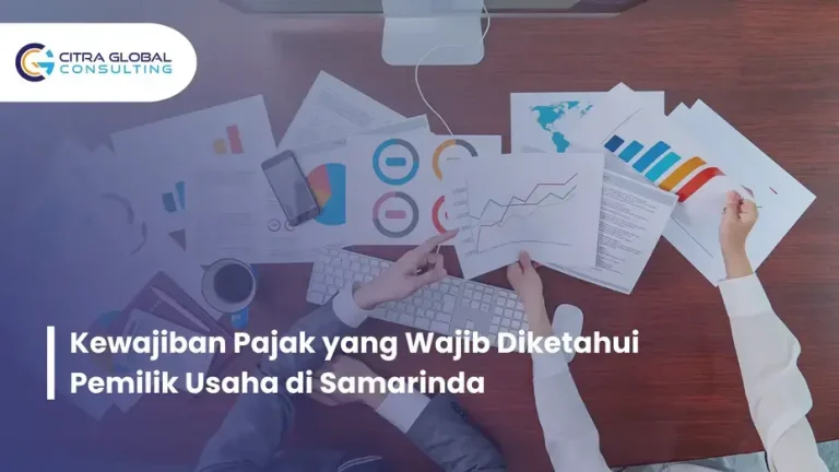 kewajiban pajak pelaku usaha Samarinda