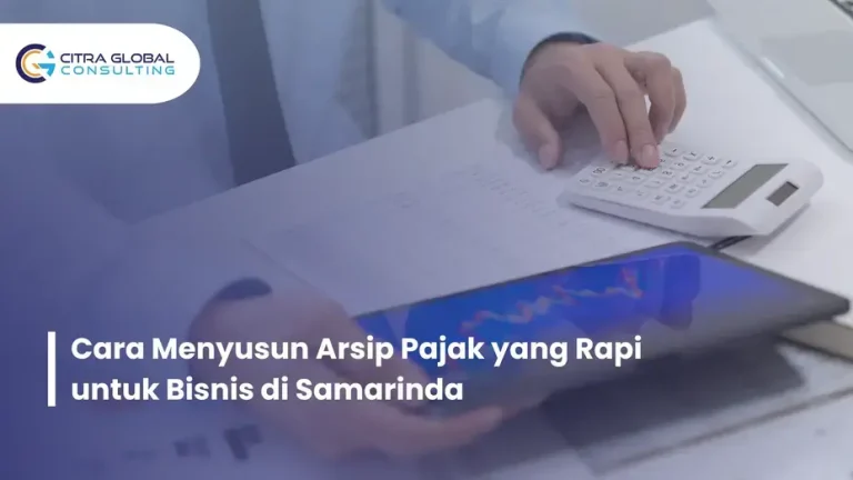 arsip pajak perusahaan Samarinda
