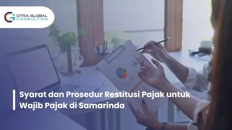 syarat restitusi pajak Samarinda