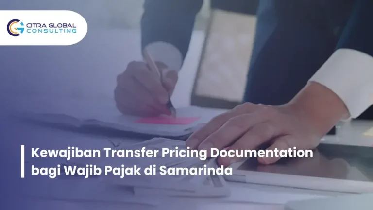 kewajiban transfer pricing documentation Samarinda