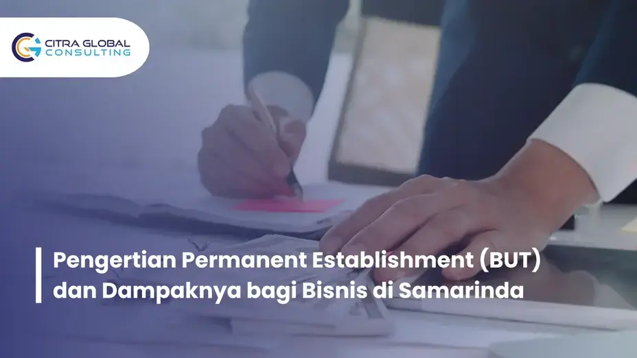 BUT pajak internasional Samarinda