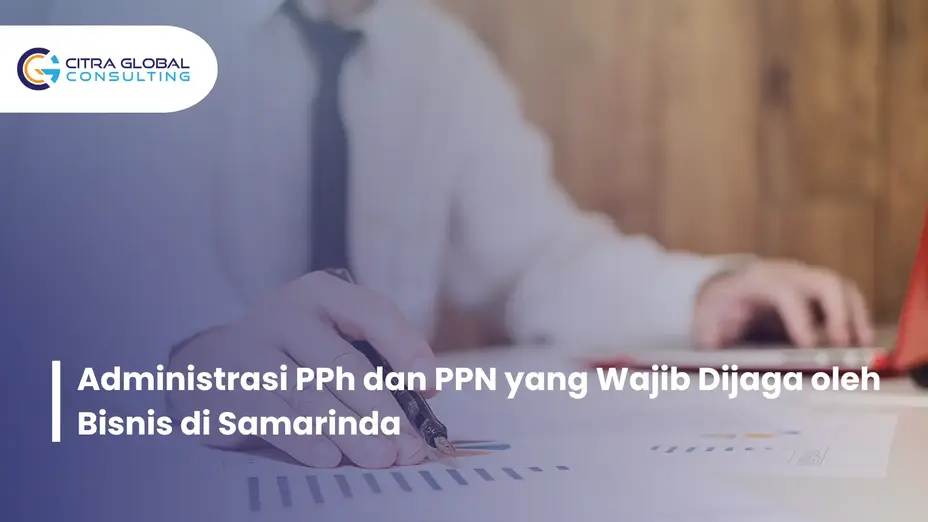 administrasi pph ppn Samarinda