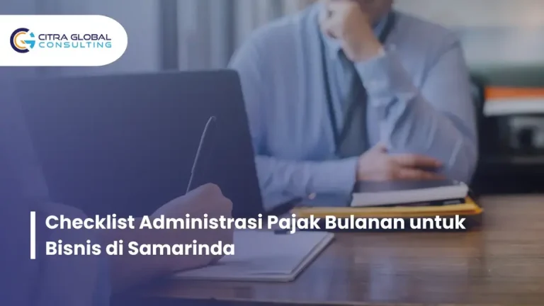 checklist administrasi pajak Samarinda
