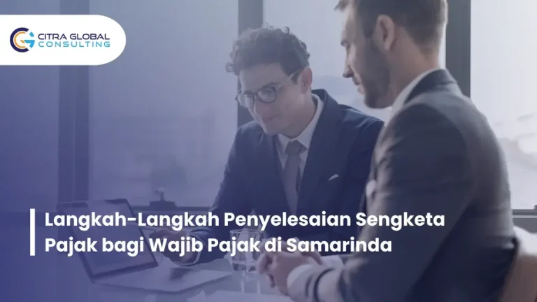 proses sengketa pajak Samarinda