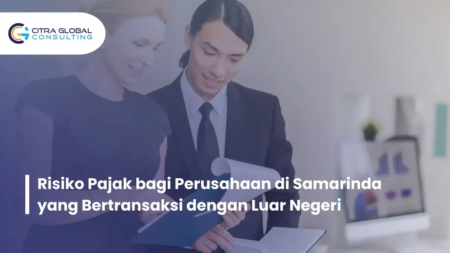 risiko pajak internasional Samarinda