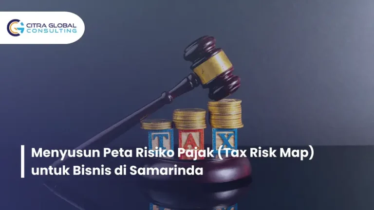 peta risiko pajak Samarinda