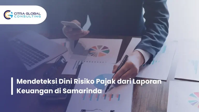 indikator risiko pajak Samarinda
