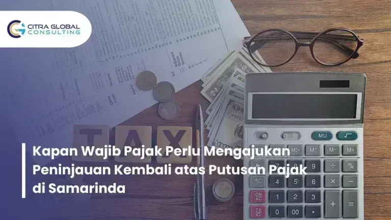 peninjauan kembali putusan pajak Samarinda