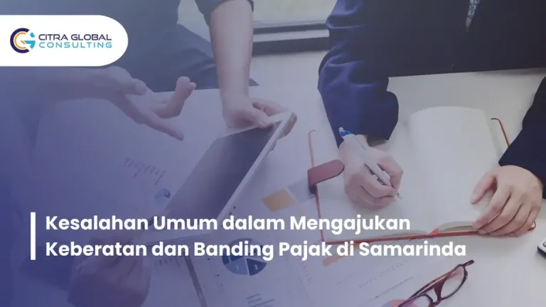 kesalahan banding pajak Samarinda