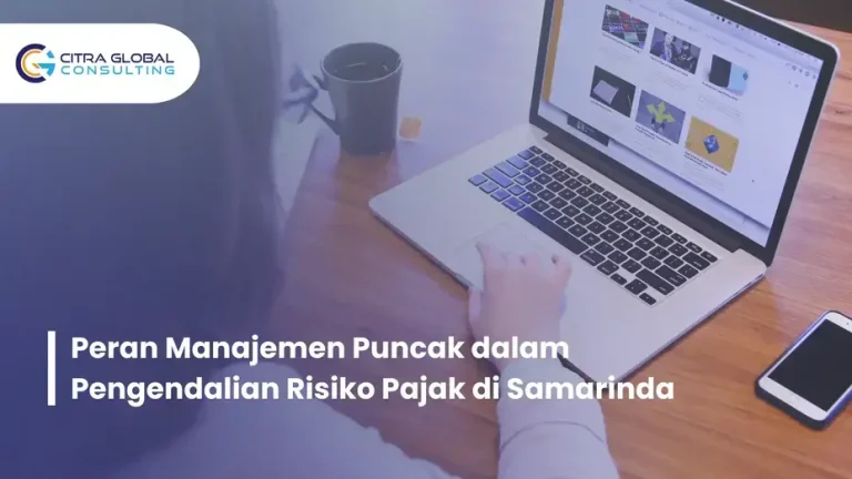 peran manajemen risiko pajak Samarinda