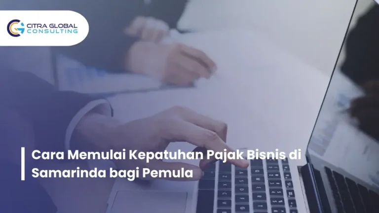 cara mengurus pajak bisnis Samarinda