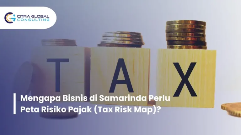 peta risiko pajak Samarinda