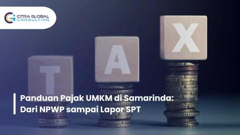 panduan pajak UMKM Samarinda