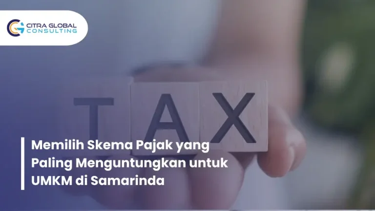 skema pajak UMKM menguntungkan Samarinda