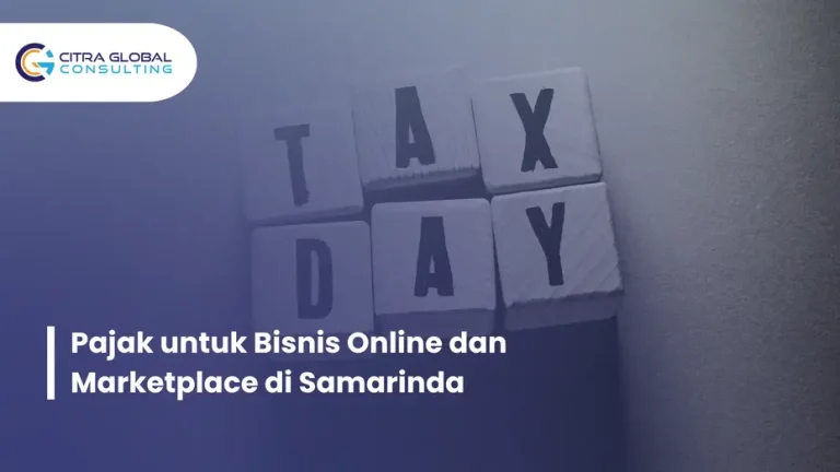 pajak bisnis online Samarinda