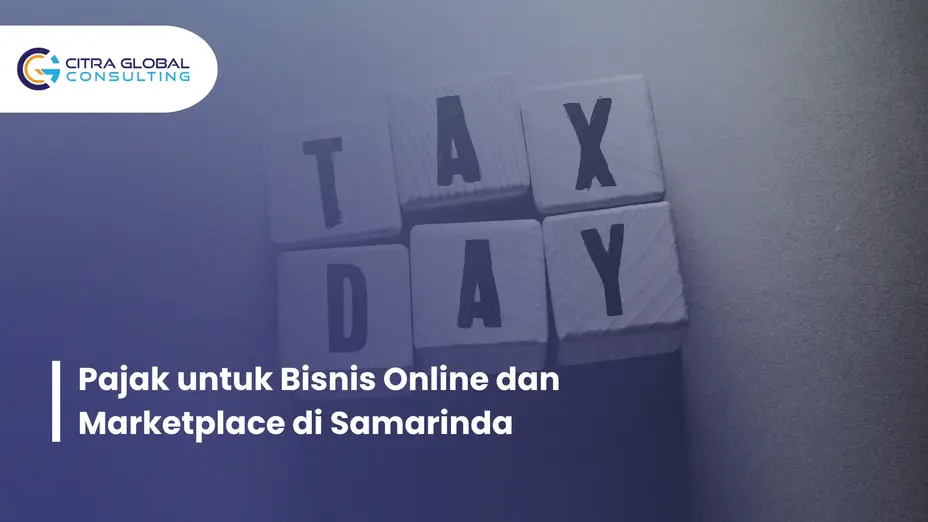 pajak bisnis online Samarinda
