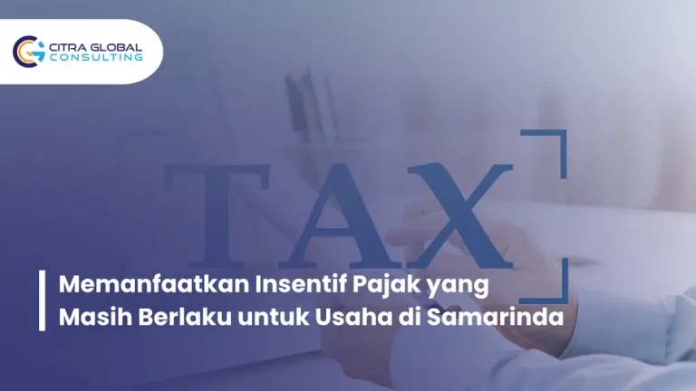 insentif pajak usaha Samarinda