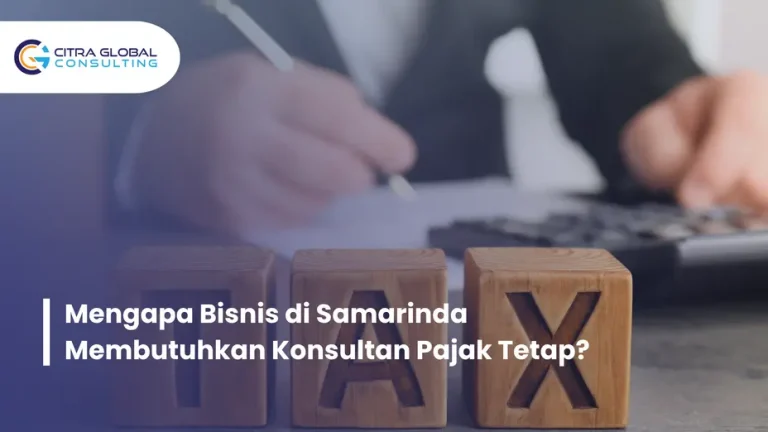 konsultan pajak Samarinda untuk bisnis
