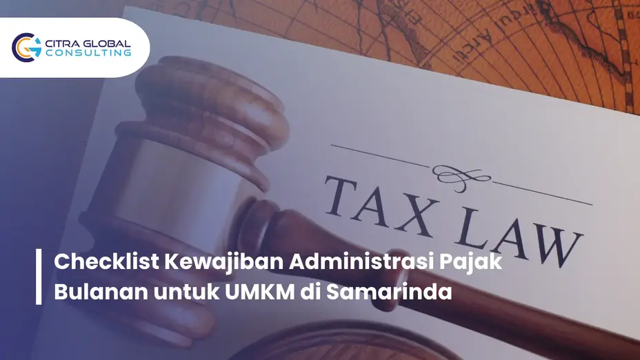 checklist administrasi pajak UMKM Samarinda