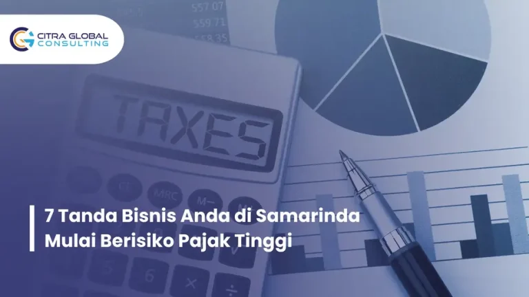 risiko pajak bisnis Samarinda