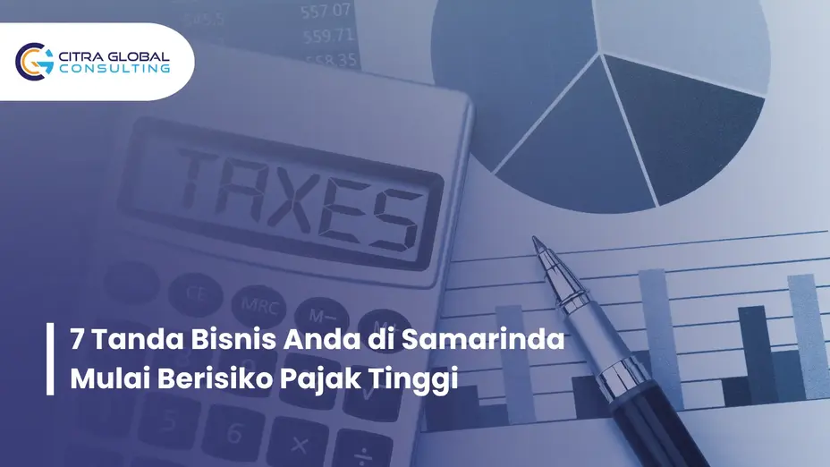 risiko pajak bisnis Samarinda