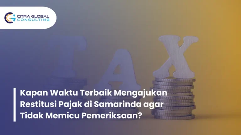 waktu restitusi pajak Samarinda
