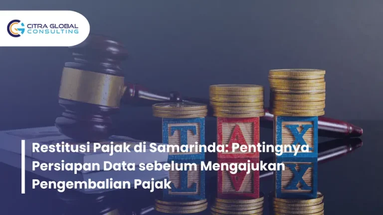 restitusi pajak Samarinda
