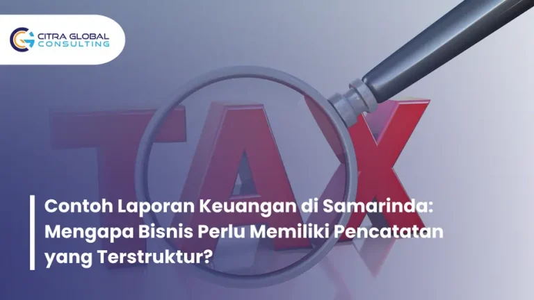 contoh laporan keuangan Samarinda
