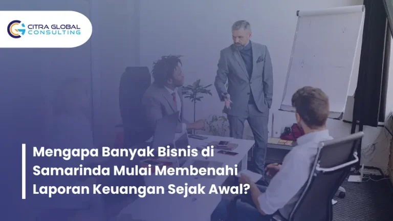 membuat laporan keuangan Samarinda