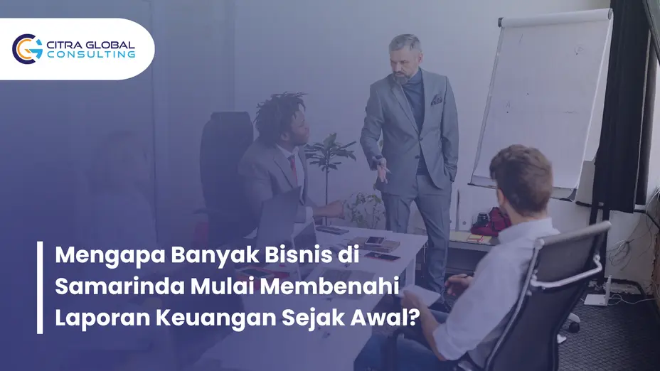 membuat laporan keuangan Samarinda