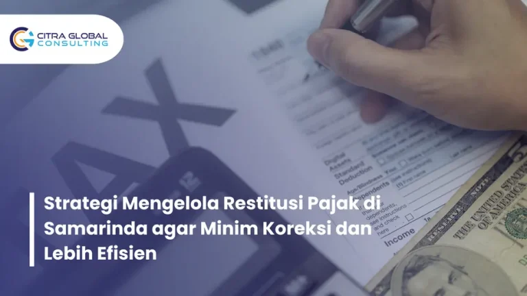 strategi restitusi pajak Samarinda