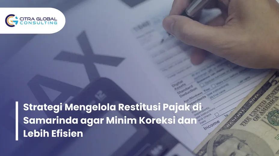 strategi restitusi pajak Samarinda